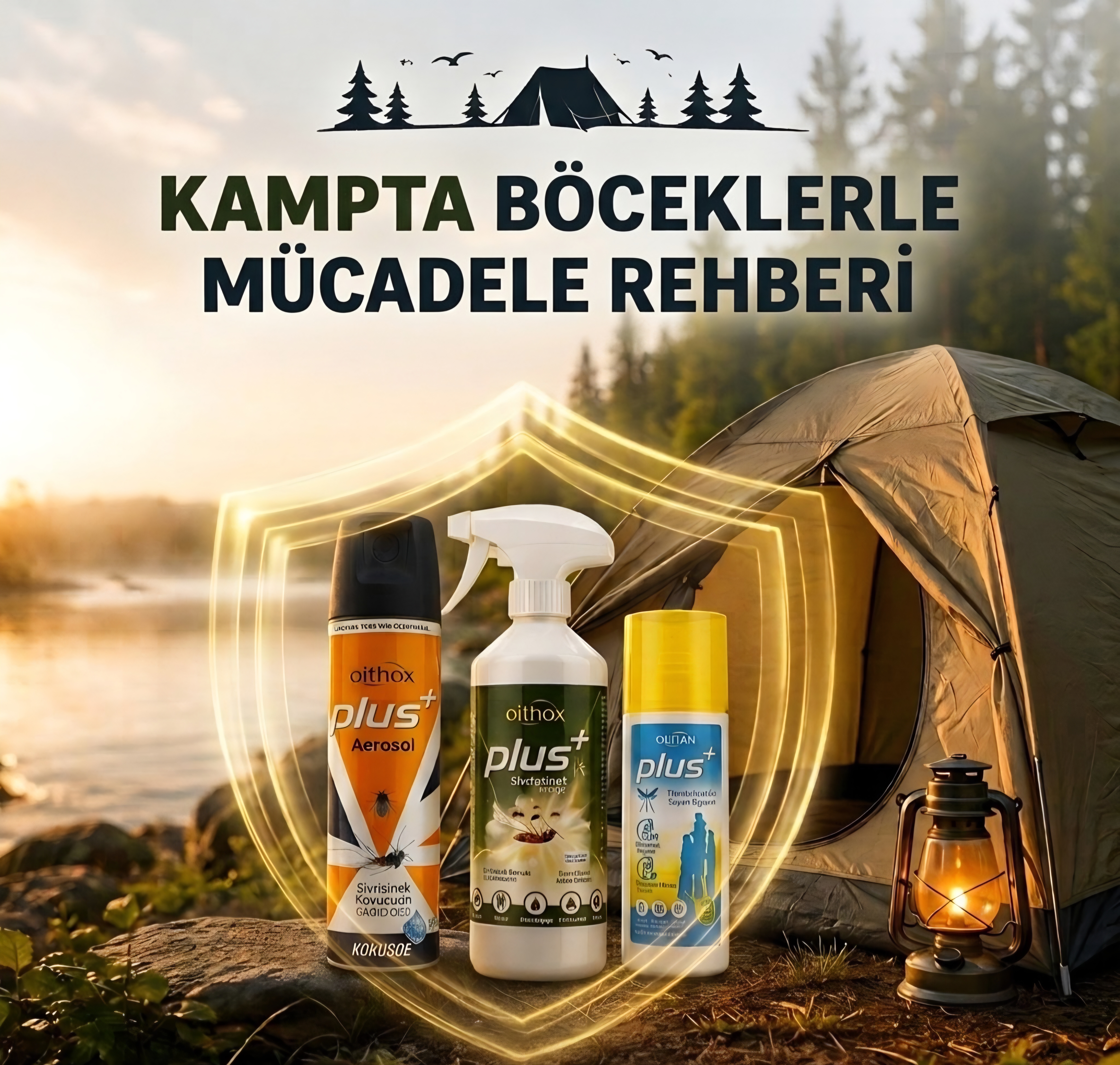 Kampta Böceklerle Mücadele Rehberi
