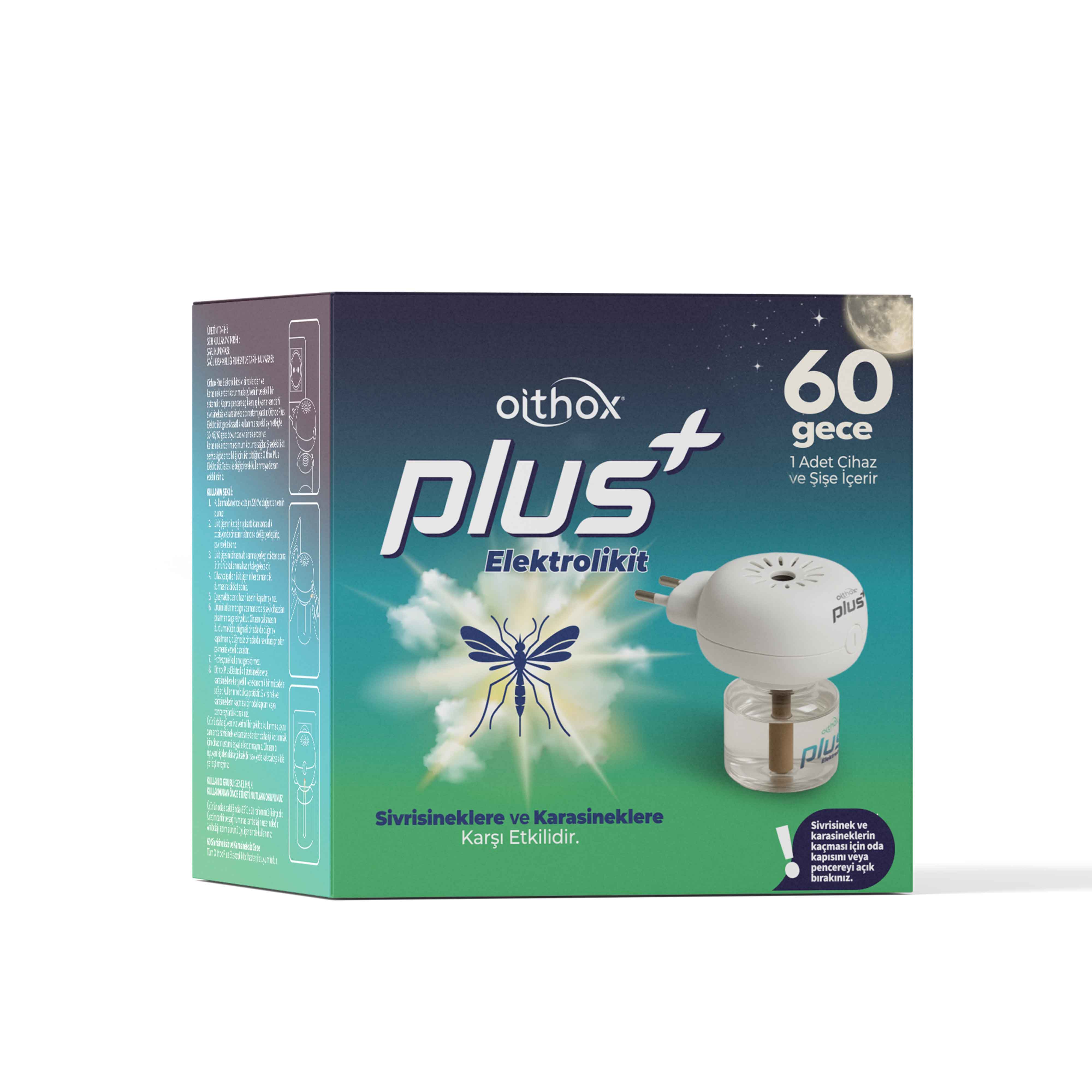 Plus Electro Liquid 60 Nights